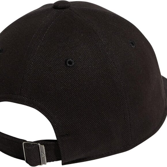 Women's Cotton Adjustable Fit Hat 6-Panel Structured Strapback Cap - Picture 4 of 5